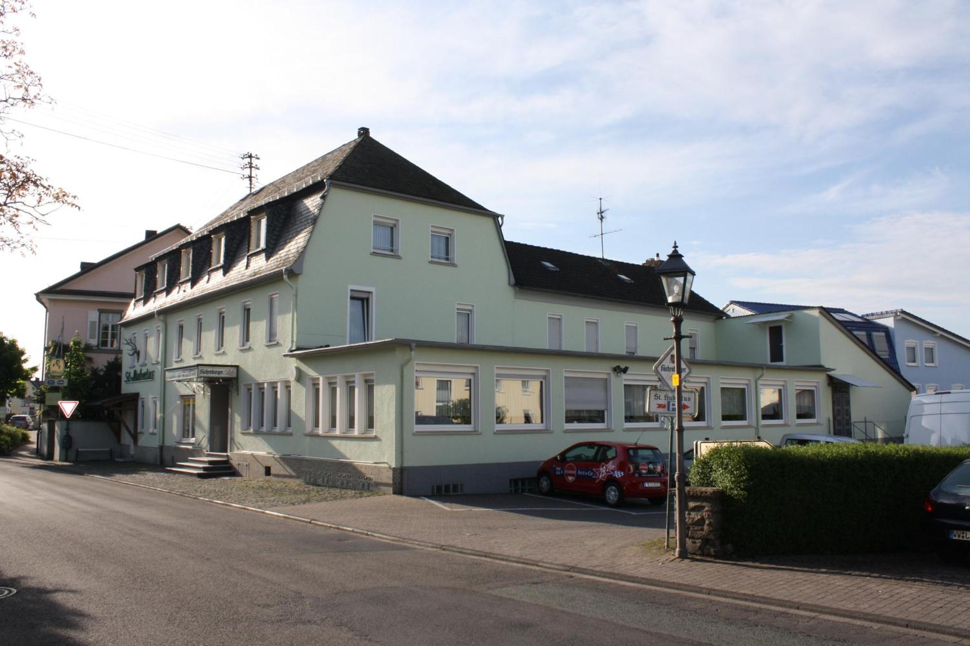 Hotel St. Hubertus Wallmerod Экстерьер фото